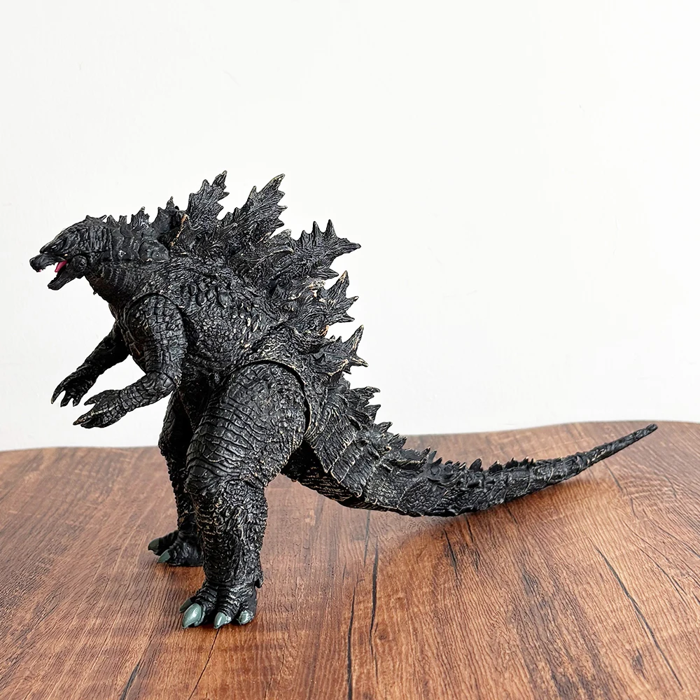 Figurka akcji Godzilla z filmu Bandai 2019, PVC, Gojira, ruchome, kolekcjonerski model, zabawka, prezent dla dzieci