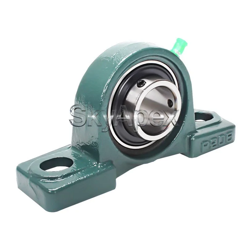 UCP Series Pillow Block Bearing Outer Spherical Insert Unit Cast Iron Housing For Conveyor Agricultural Equipment