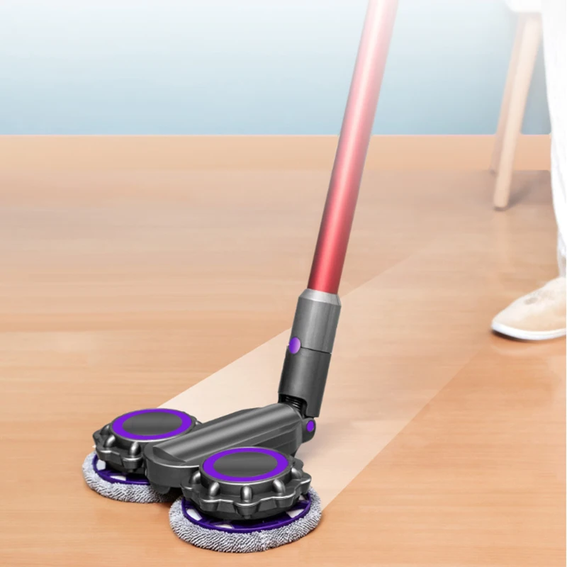 For Dyson V7 V8 V10 V11 Vacuum Cleaner Parts Mop Head Wet And Dry with Water Tank Electric Cleaning Mop Head