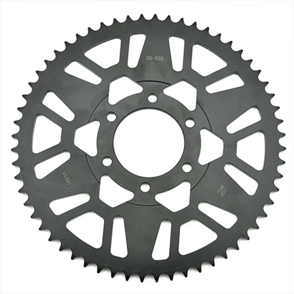 525 60T Rear Sprocket For Kawasaki Z1000 ZR1000 03-20 ZX-7R ZX750 96-03 KLZ1000 12-20 ZX-9R ZX900 02-03 Z900 ZR900 17-20