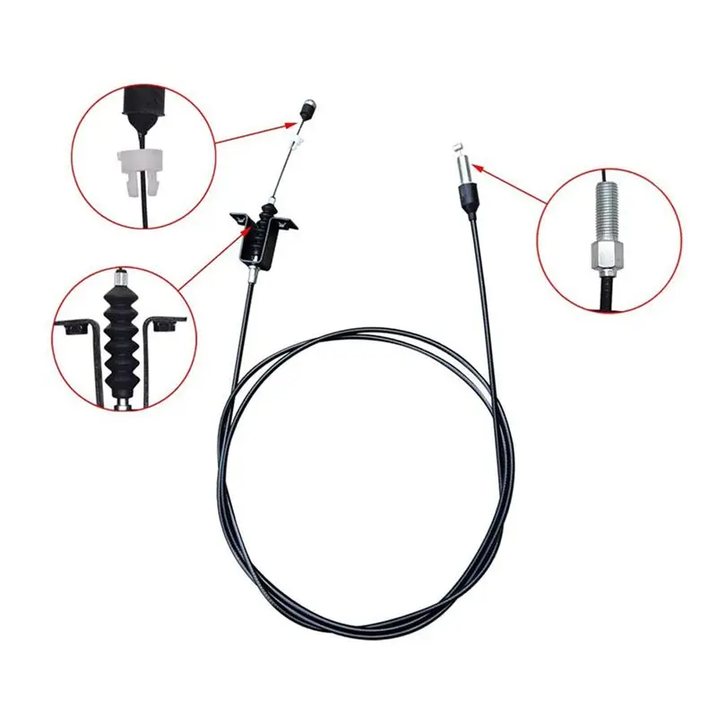 Stable-Car Throttle Cable For Polaris RZR 800 / 800S EFI 2011-2014 Cable Throttle Part Number 7081709 view 3