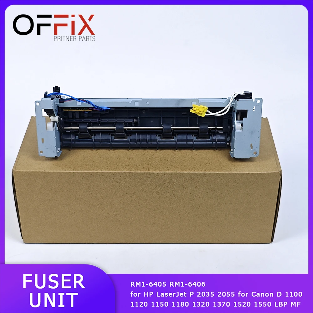 Fuser Unit RM1-6405 RM1-6406 for HP LaserJet P 2035 2055 for Canon D 1100 1120 1150 1180 1320 1370 1520 1550 LBP MF