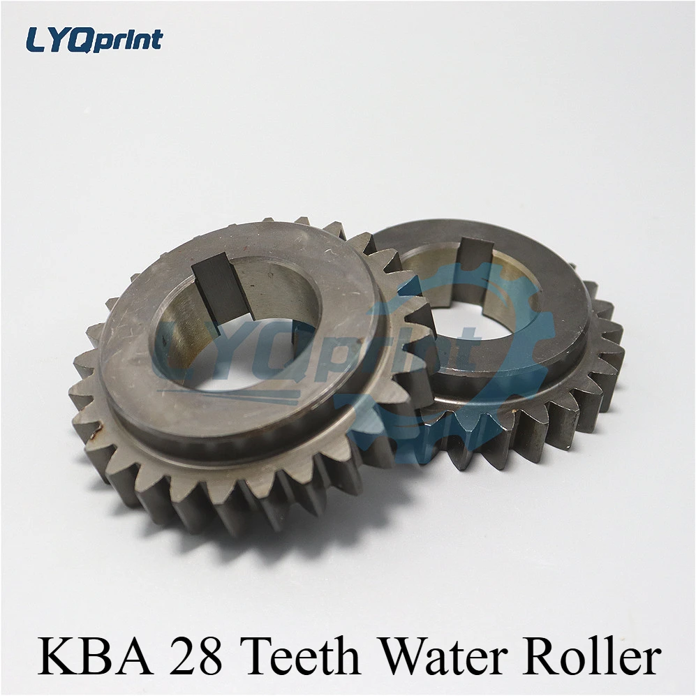 أفضل جودة KBA 28 الأسنان المياه الأسطوانة والعتاد عصا المياه ل KBA #1