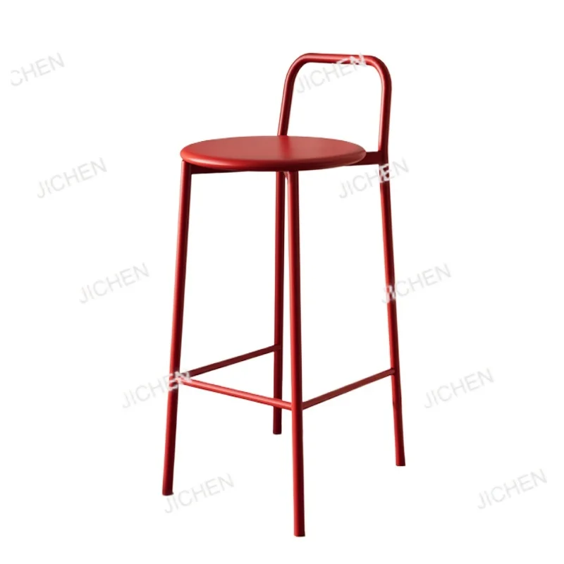 

Барные стулья Скандинавский современный светильник для приема Роскошные барные стулья Уникальный высокий ресторан Muebles Модная мебель