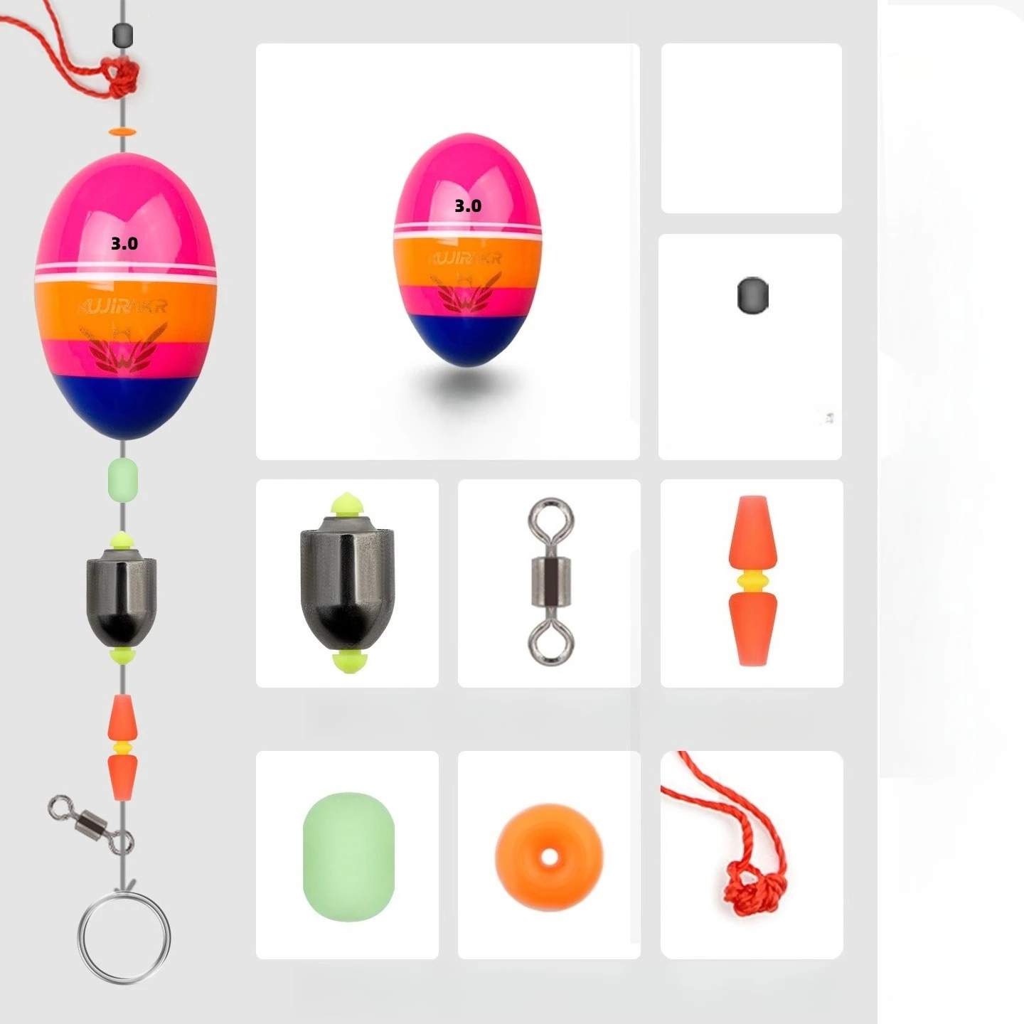 Abo Float Set Glow-… - image