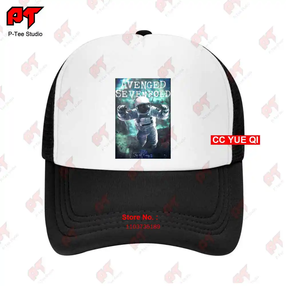 Avenged Sevenfold Astronaut The Stage Baseball Caps Truck Cap B6K6