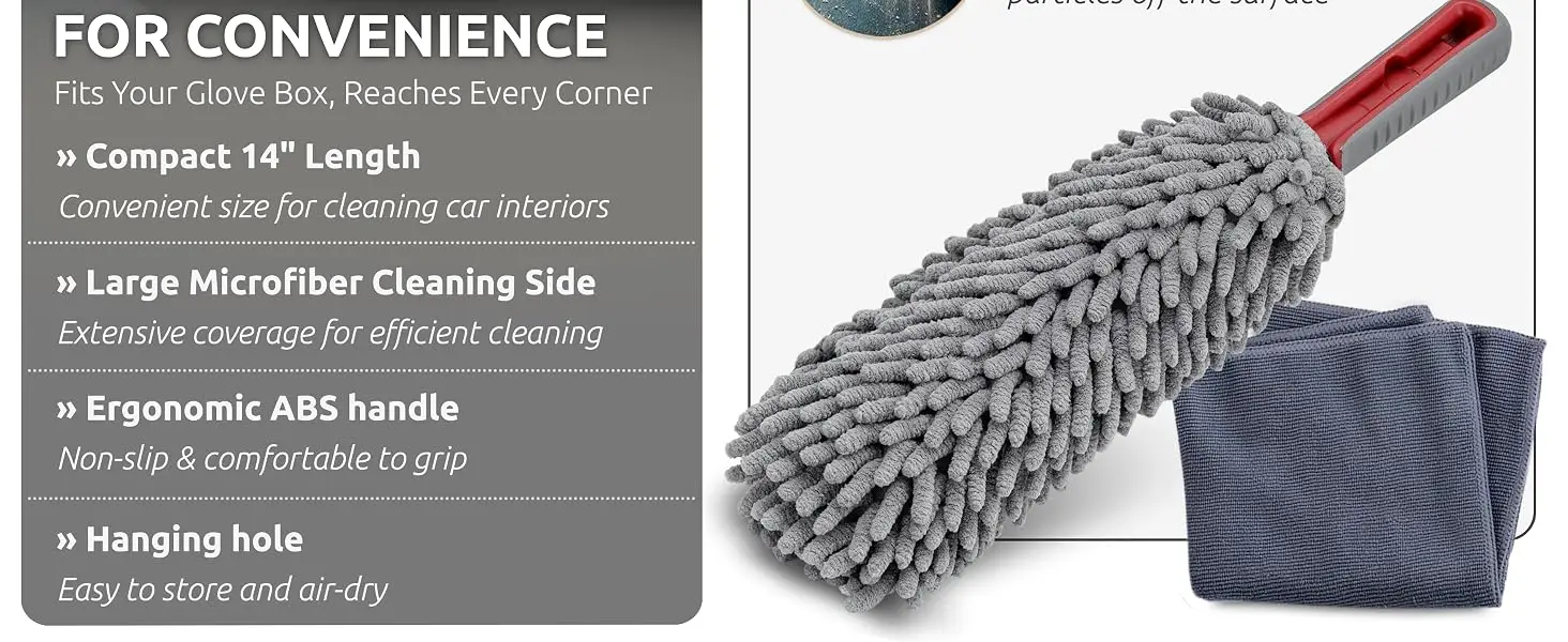 car interior microfiber