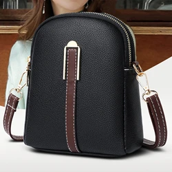 Women Mini Crossbody Phone Bag Vintage Shoulder Bag with Adjustable Strap for Birthday Valentine's Day Gift