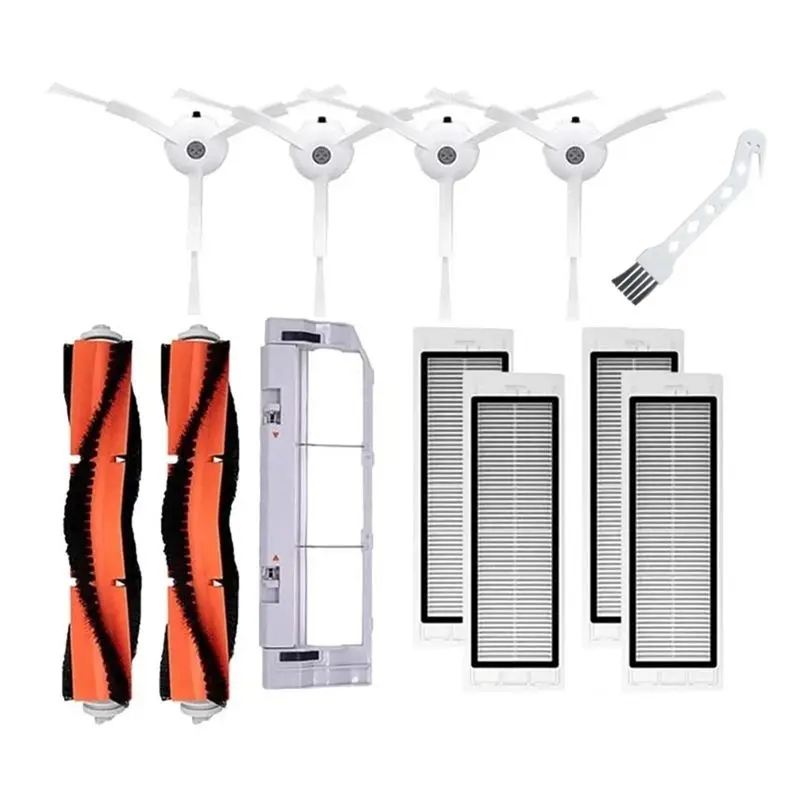 ablkメインサイドブラシhepaフィルター（図示の通り）プラスチック製-roborock-s5-s502-00-s502-02-s5-max-s6-s6-maxv-s6-pure-e4-e5ロボット掃除機用