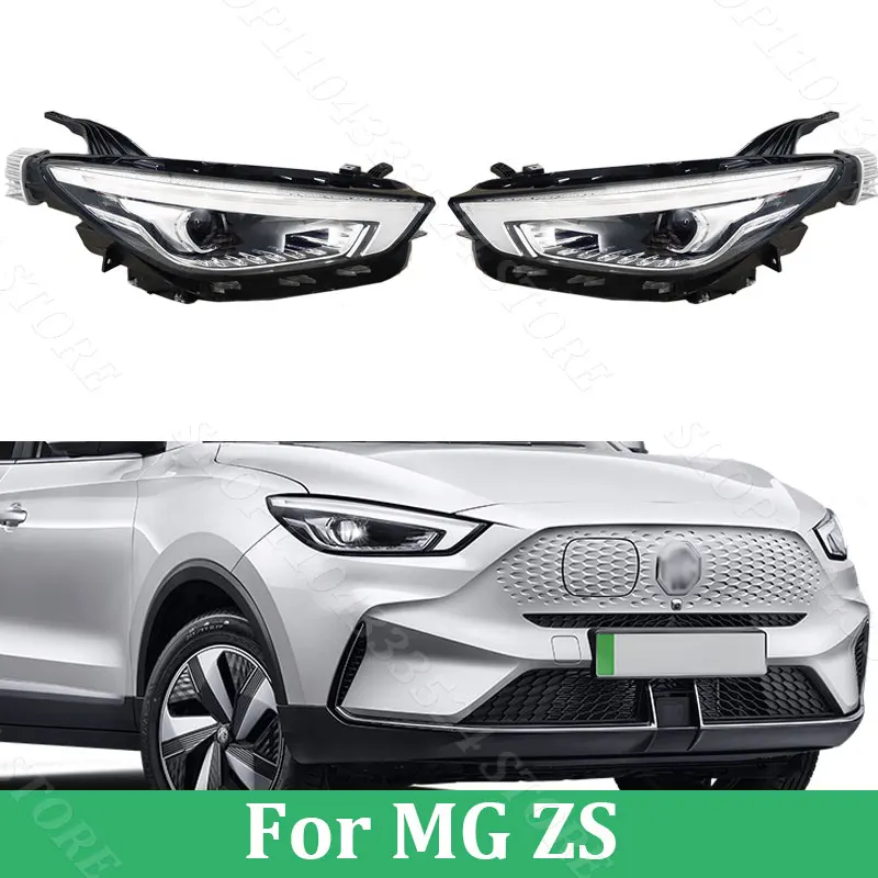 New For SAIC MG ZS 2020 2021 Headlight Front Bumper Head Light Lamp Head Lamp Light Headlamp