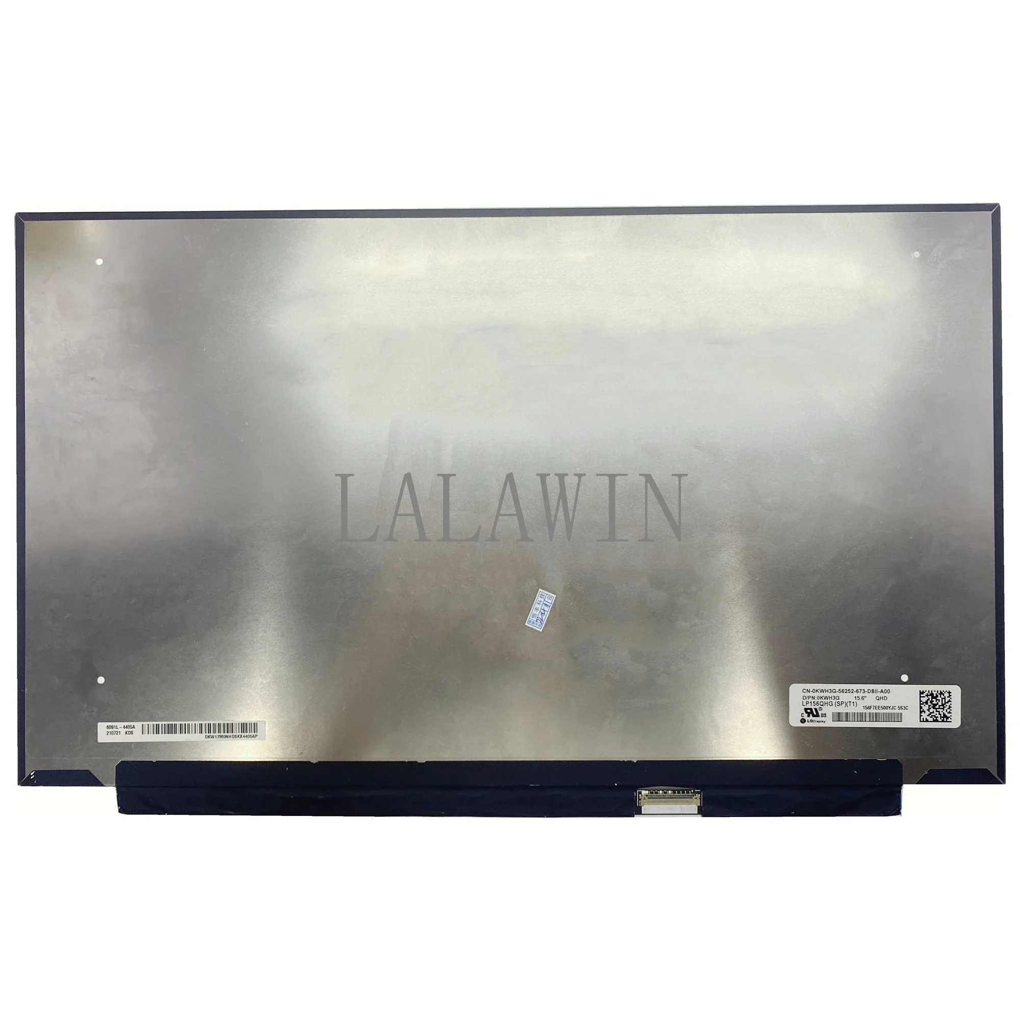 

LP156QHG SPT1 40 контактов eDP 165 Гц 15,6-дюймовый ЖК-экран для ноутбука 2560×1440
