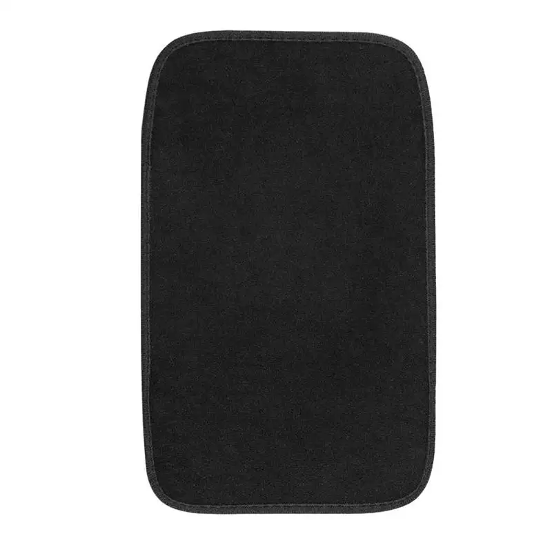 Auto Center Console Pad Car Center Console Armrest Mat Protective Auto Armrest Cover Protector Plush Car Interior Accessories