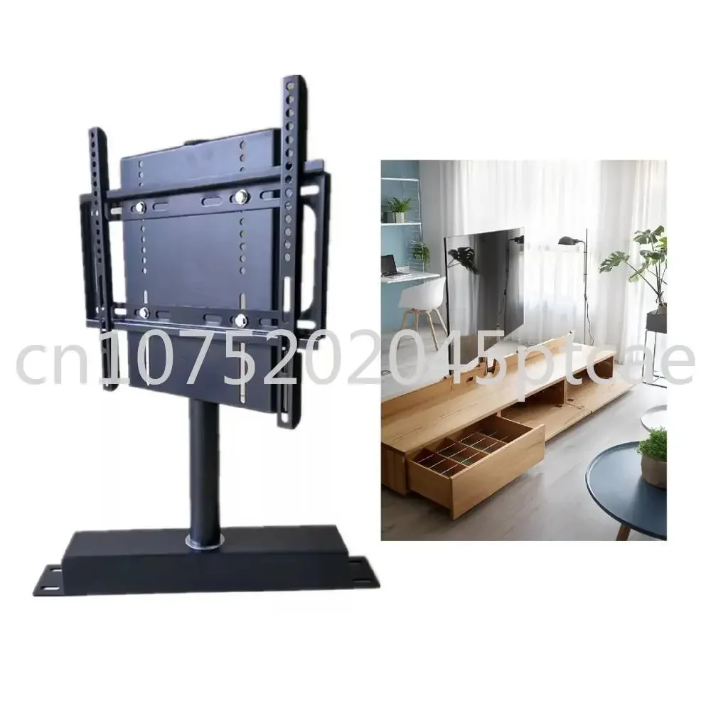 Imagem -02 - Sala Divisor Modern 360 Graus Rotating tv Stand Wall Mount Lcd Suporte de Mesa