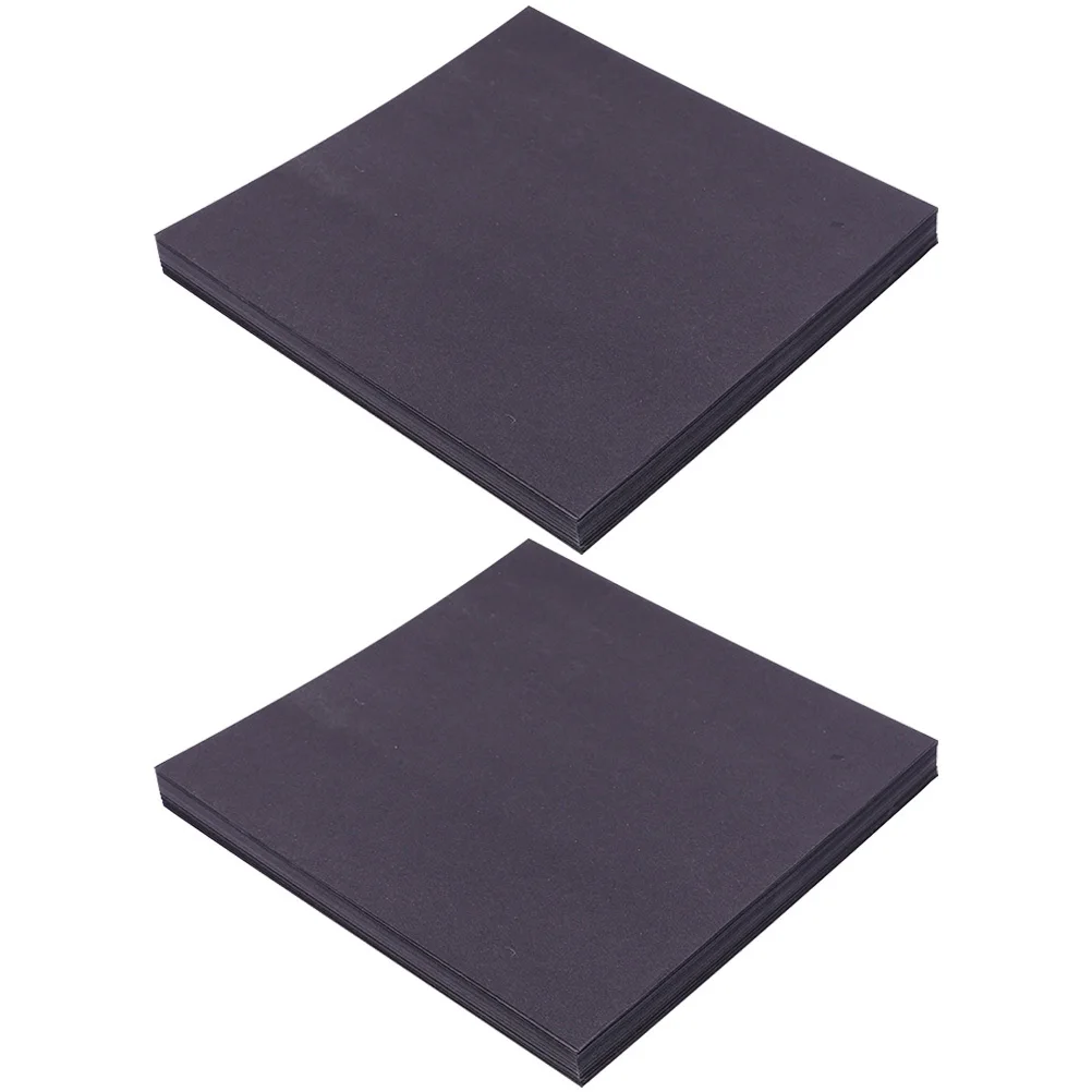 200 Sheets Square Folding Paper Origami Double Side DIY Craft Materials for Home School Kindergarten Origami Paper