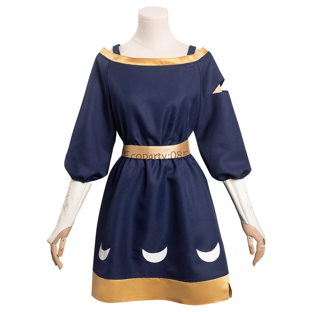 Halloween Party The Owl Cos House Amity Cosplay Costume gonna Anime Halloween Carnival Suit per donne adulte ragazze