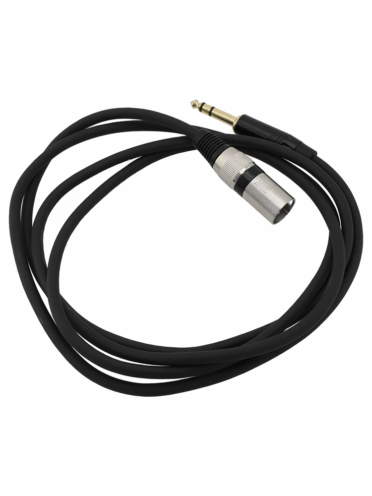 Audio Stereo Cable TRS Male Cable Inch Microphone Oxidation Part Name Power Support Resistance Anti Interference