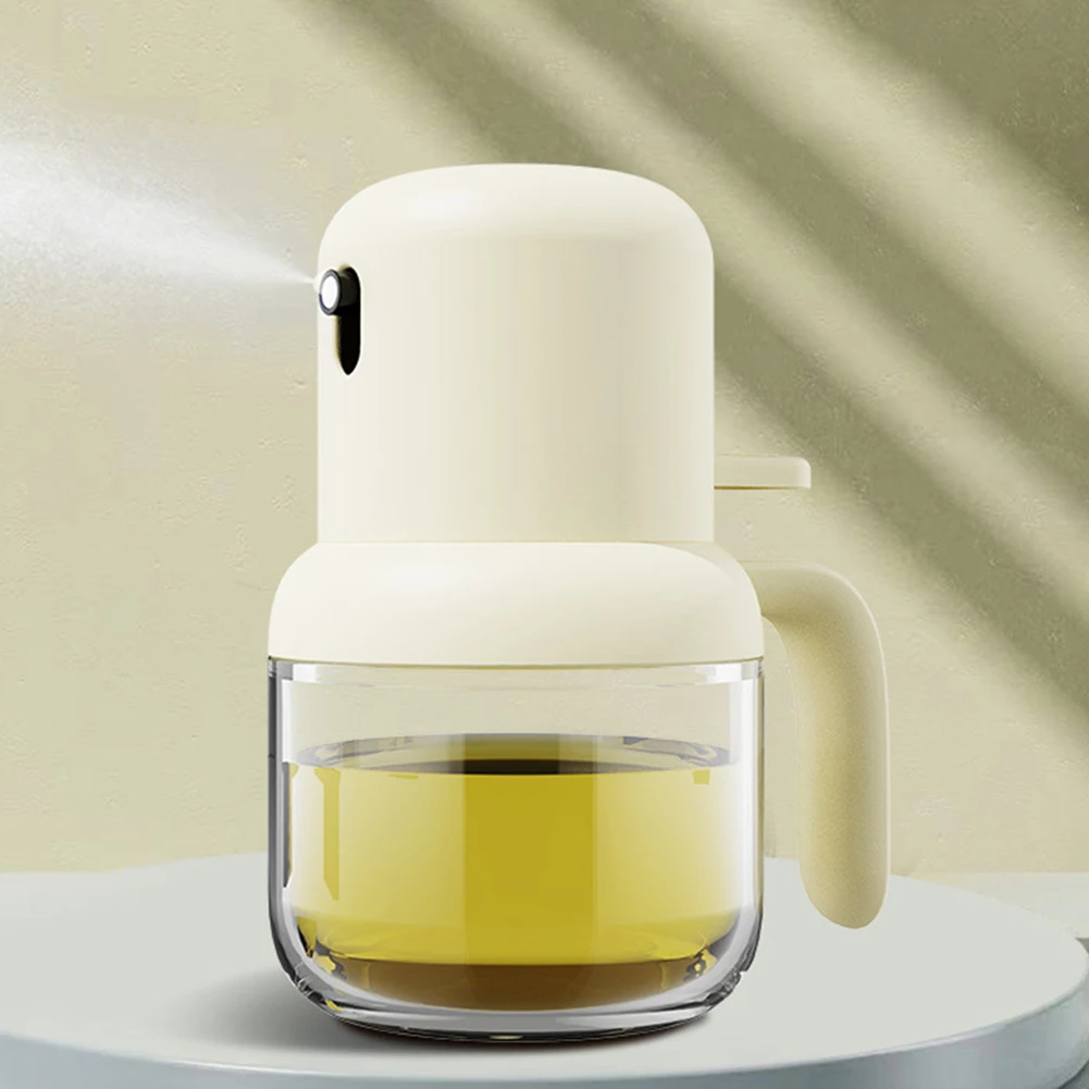 

Oil Spray Bottle180ml High Borosilicate Glass Cooking Oil Dispensers Olive Oil Sprayer Mister For Air Fryer Salad Baking