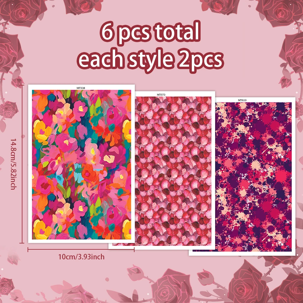 6-pcs-set-fragmento-escala-polimero-argila-transferencia-papel-flor-bloco-de-tinta-soluvel-em-agua-adesivo-descartavel-para-diy-brinco-joias