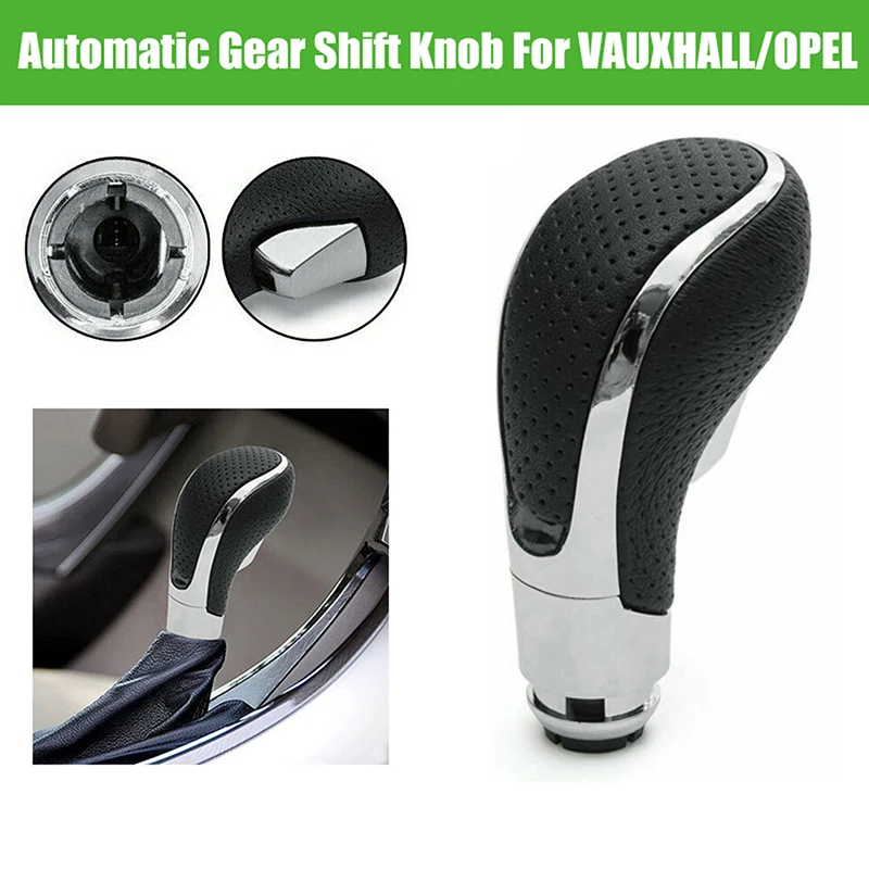 Automatic Transmission Car Gear Stick Shift Lever Knob Shifter Handle for Opel/Vauxhall Astra J Insignia Meriva Auto Replacement