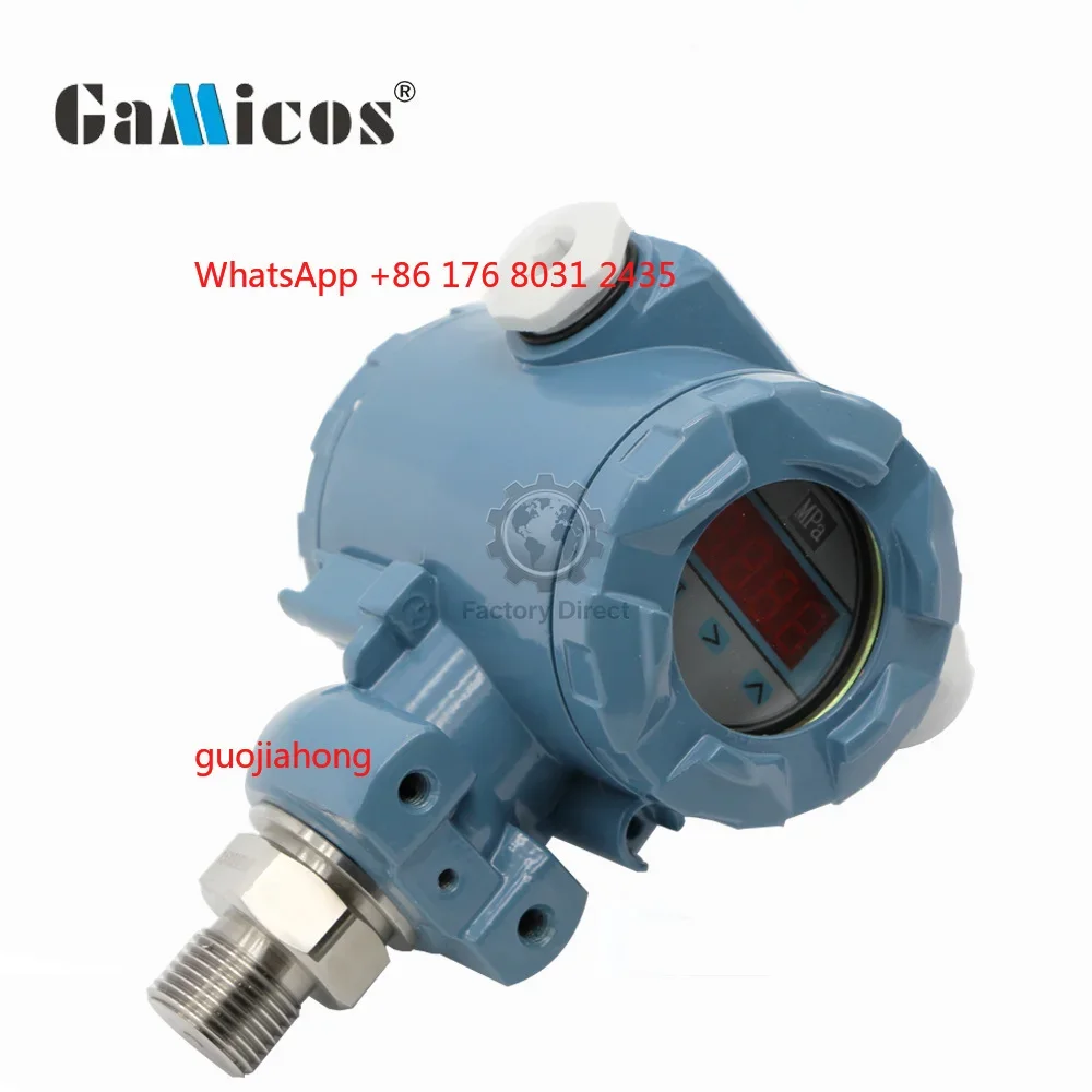 GAMICOS GPT240 2088 Housing Display Smart Pressure Transmitter