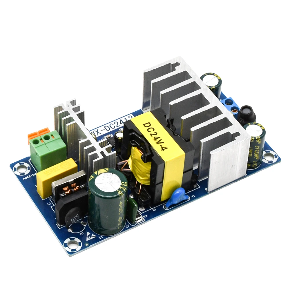 24V 4A  24V 6A  AC-DC Low ripple Switching power supply module AC-DC Switch Overcurrent Short Circuit Protection