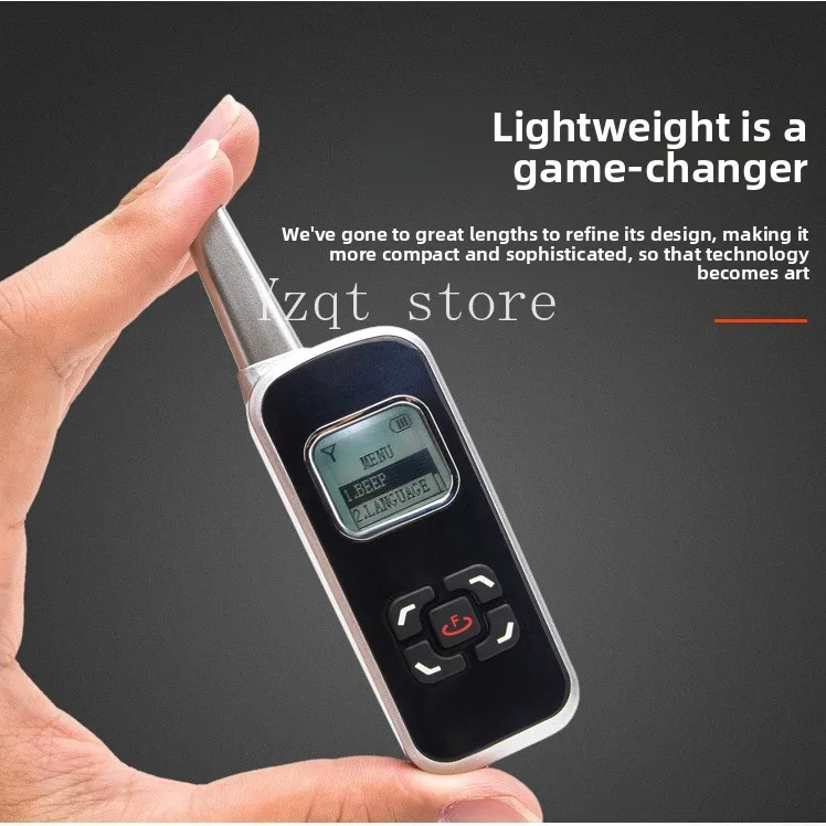 Mini Handheld Intercom Small Wireless Lavalier Intercom Hotel Restaurant Barber Shop Small Micro Intercom