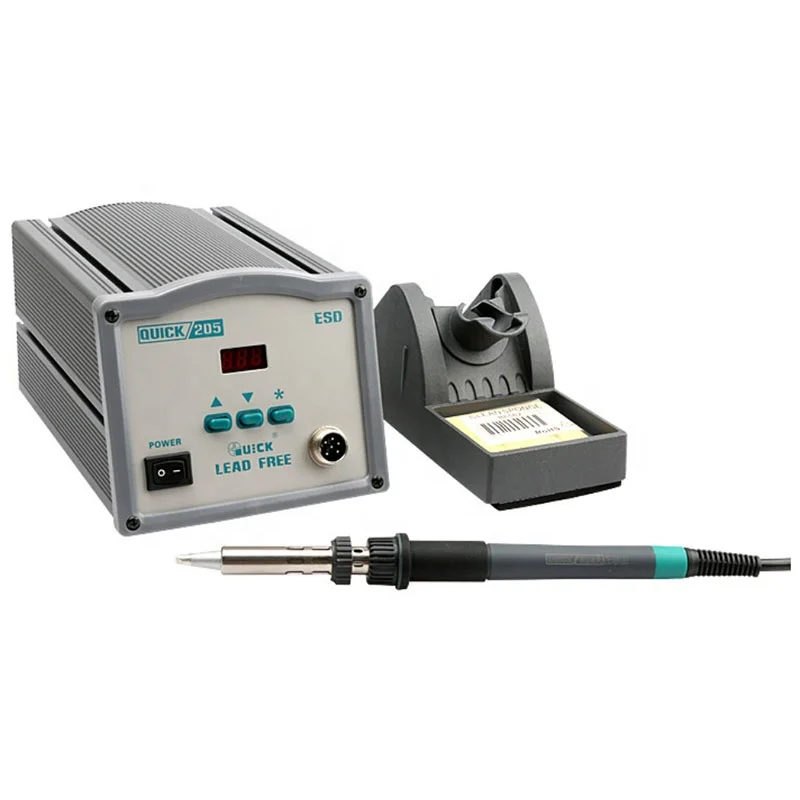 smd smt industrial Quick 203H Lead Free Soldering Station machine