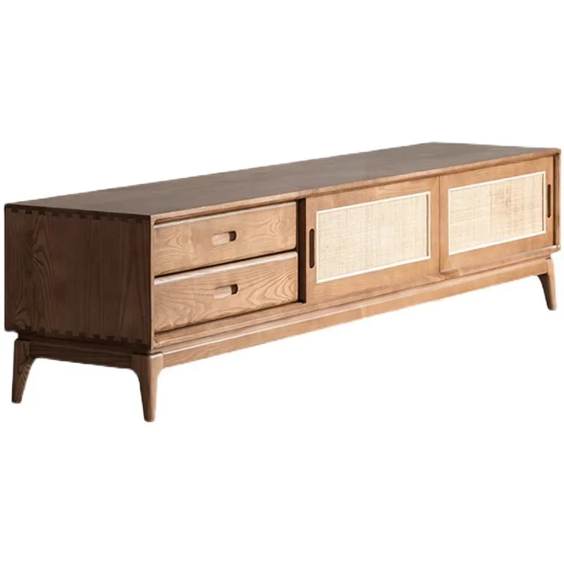 Living room TV cabinet Simple Japanese-style strip storage cabinet  cabinet Storage  Household