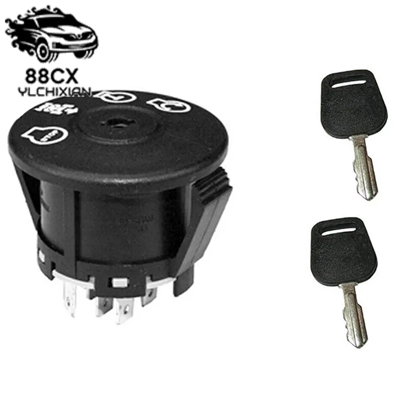 193350 Lawn Mower Ignition Switch Key Starter for For Husqvarna Poulan Craftsman Sears Car Accessories 532193350