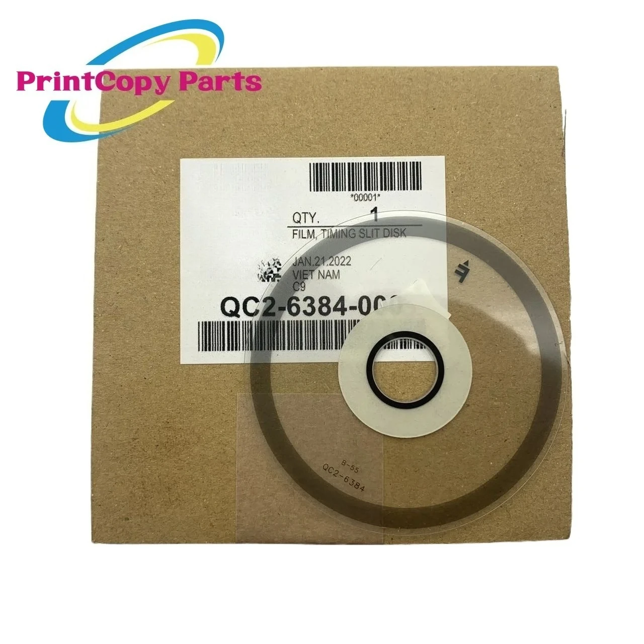 Original New Encoder Disk for Canon PIXMA MG3070s G2800 G1800 G3800 G6030 G2400 G4800 G2010 QC2-6384 Printer Parts