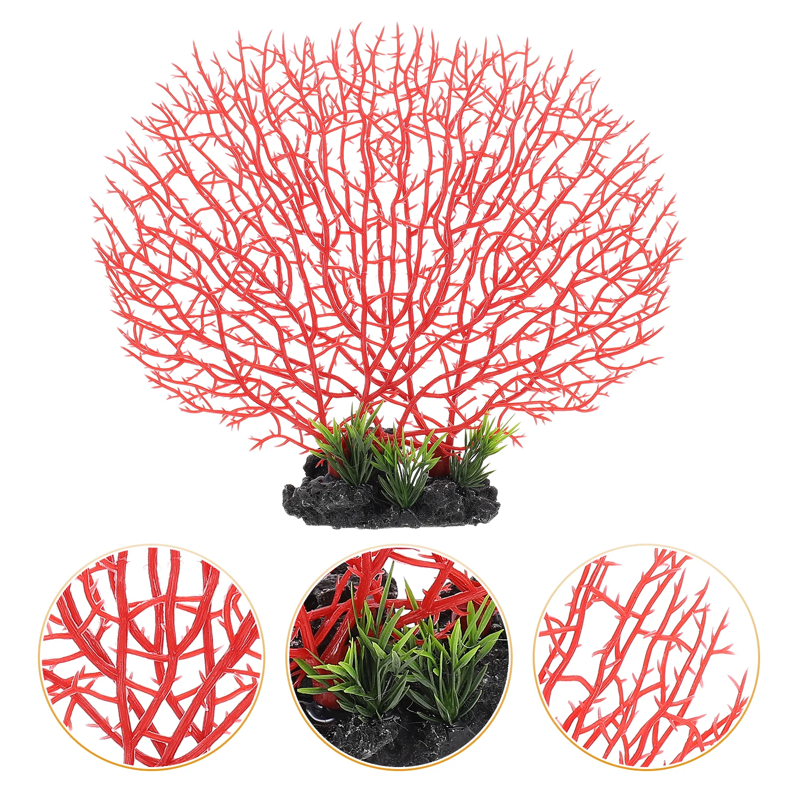 

1pc Cold Dish Decor Sushi Plate Ornament Hotel Bar Serving Accessories Faux Plants Indoor Durable Lightweight Dish Decoration