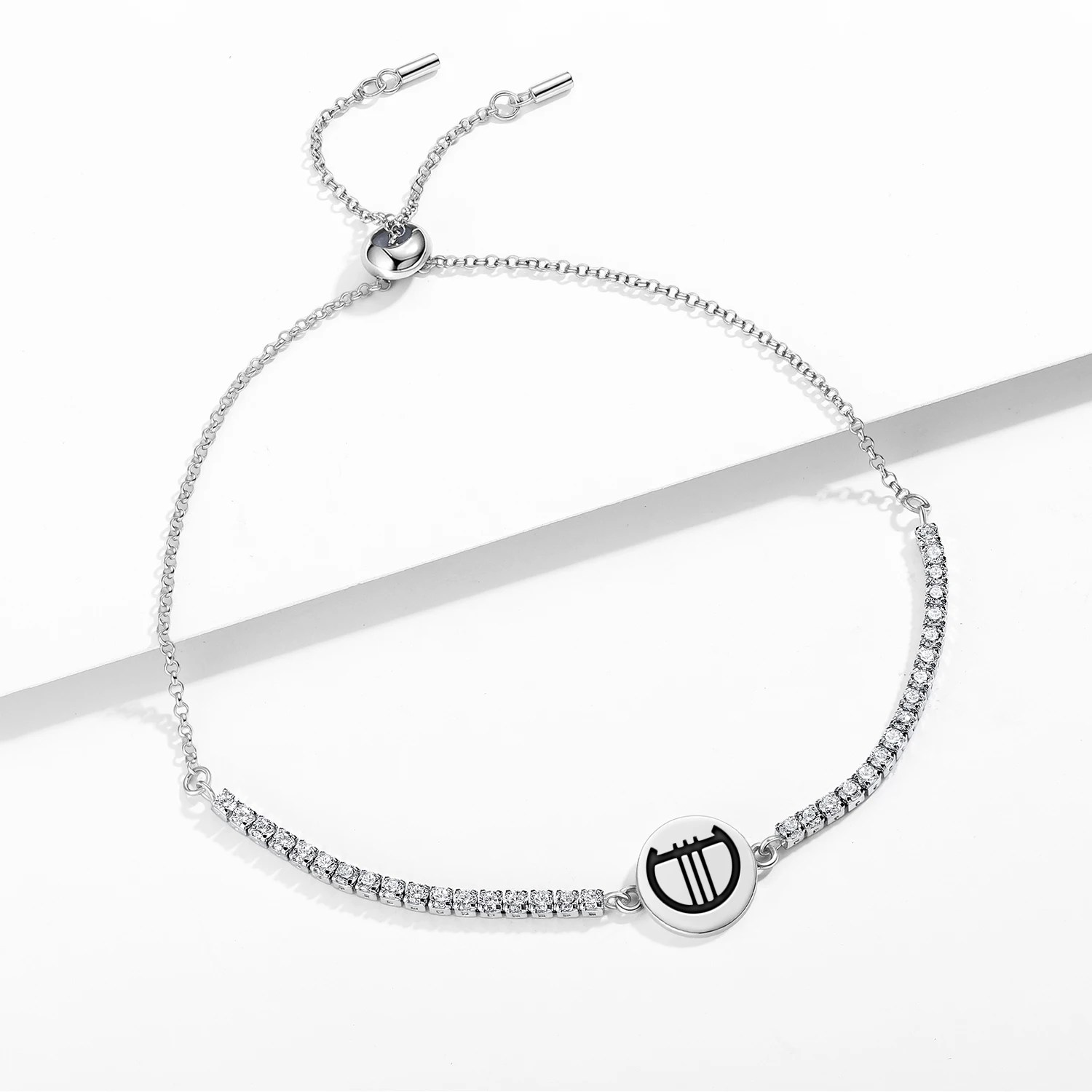 

stillhouse Greek Mythology Apollon Apollo 925 Sterling Silver Charm Zircon Bracelets Diy for Jewelry Womens Accessories