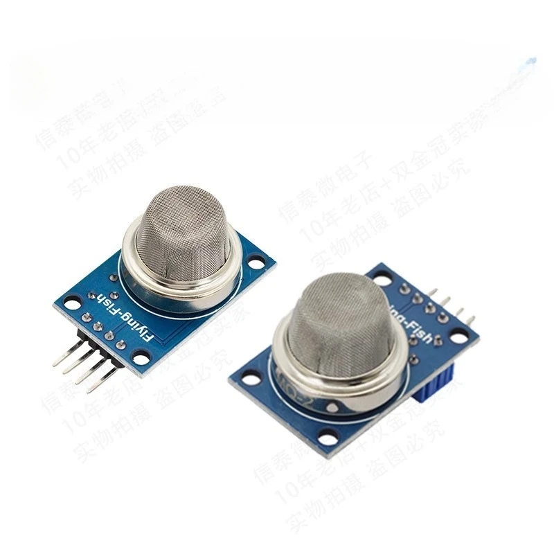 

Smoke Sensor Module MQ- 2/3/4/5/6/7/8/9/MQ135 Alcohol, Combustible Gas Oxygen Sensor
