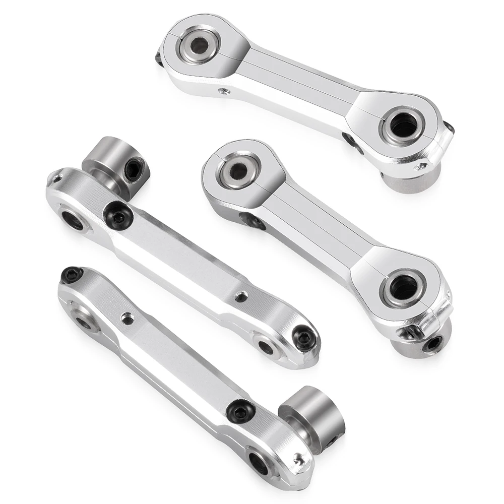 TRINOOD قضيب سحب قوس أسود/فضي مكافحة لفة Sway بار ل 1/5 LOSI DBXL 2.0 RC ترقية أجزاء السيارة الملحقات