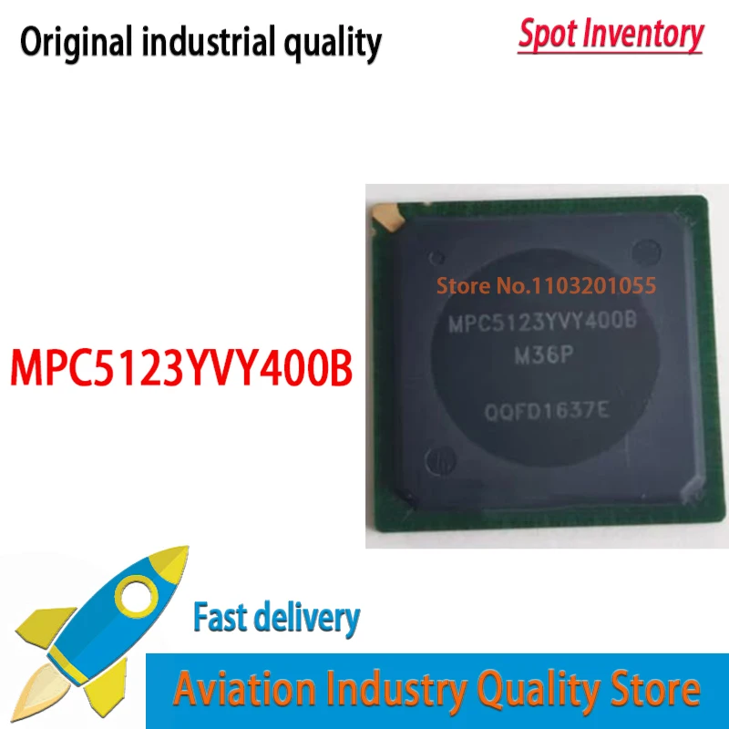 1pcs/lot MPC5123YVY400B MPC5123YVY BGA516 32-bit  NEW and Original in Stock