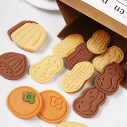 Small Chestnut Cartoon Cookie Mold Peanut Chestnut Cheese Pattern Cookie Press Printing Stamp Baking Tool Fondant Biscuit Cutter