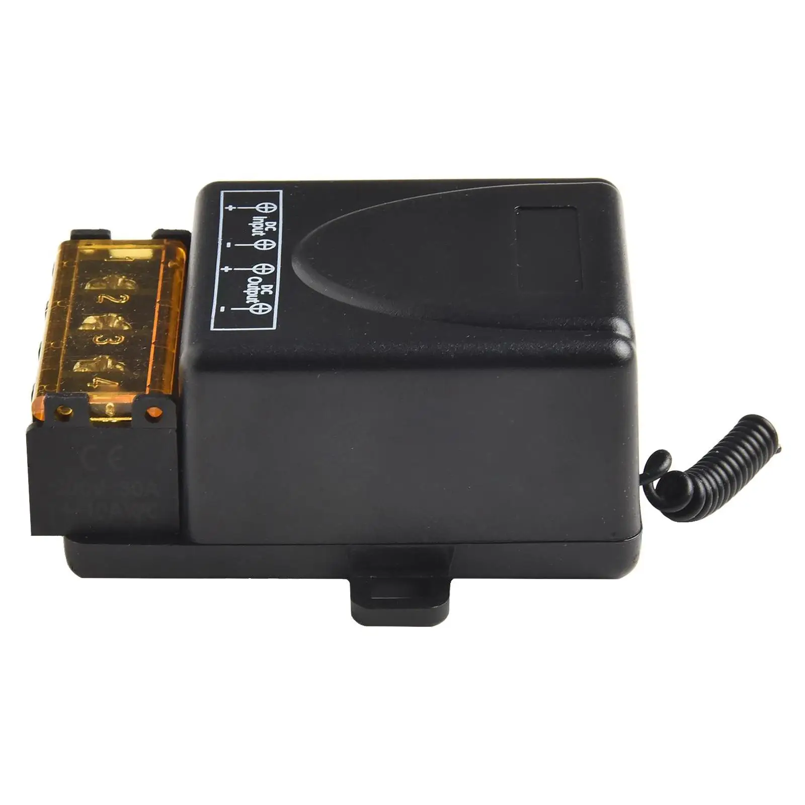 For DC LED Lighting High Power Remote Switch 12v Remote Control Switch Home Automation 30A Current Rating 328 Ft Long Range