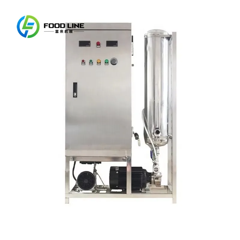 Customized Electric 100g/h Ozonated Water Machinery Ozonator Aquaculture Fish Farming Household Use