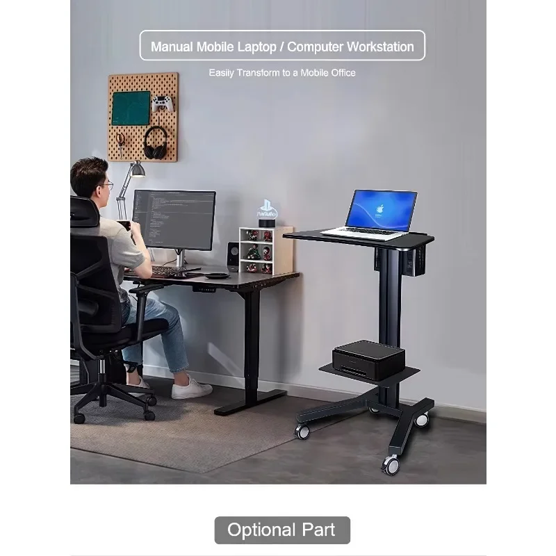

Data Center Operation Maintenance Vehicle Factory Mobile Office Operation Console Vehicle Bracket Arm Carrito Medico Medical