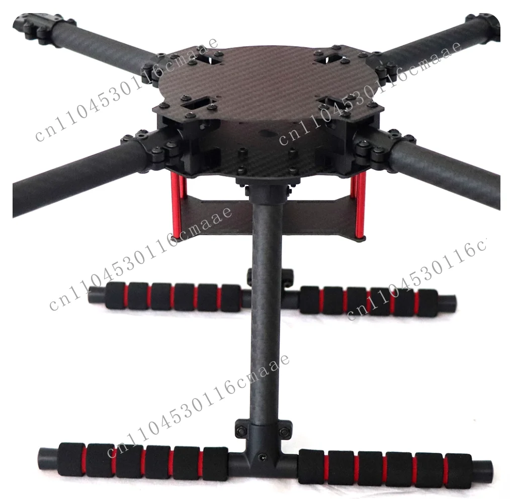 For X4 PRO 3K aircraft frame kit X400 X450 X500 X550 drone body with upgraded metal motor bracket