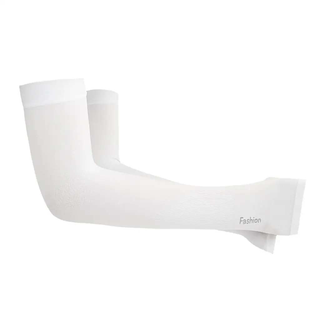 Mangas de braço de resfriamento Proteção para braços Capa Golf Basketball Condução UPF50