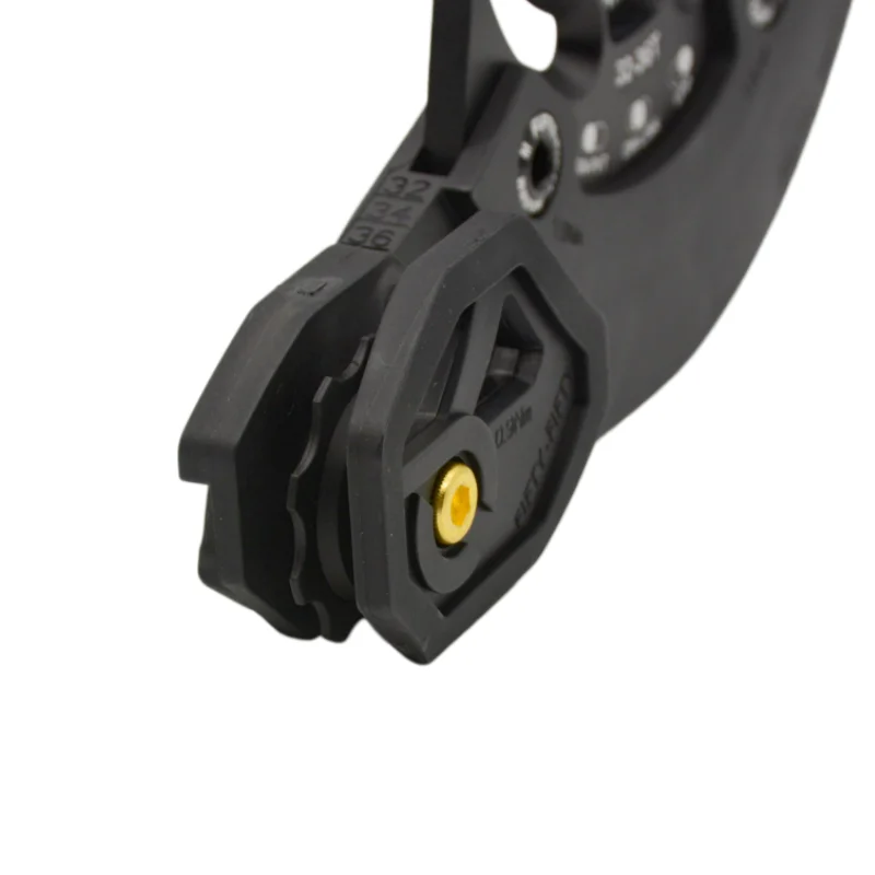 FIFTY-FIFTY Bicycle Chain Guide Protector Guard Plate, 32T-36T Chainring Stabilizer for Mountain & Road Bikes, ISCG05 Install