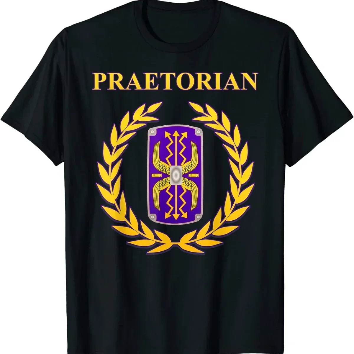 Summer Cotton Short Sleeve O-Neck Mens T Shirt .Roman Empire Praetorian Guard T-Shirt. oversized t shirt  graphic t shirts S-5XL