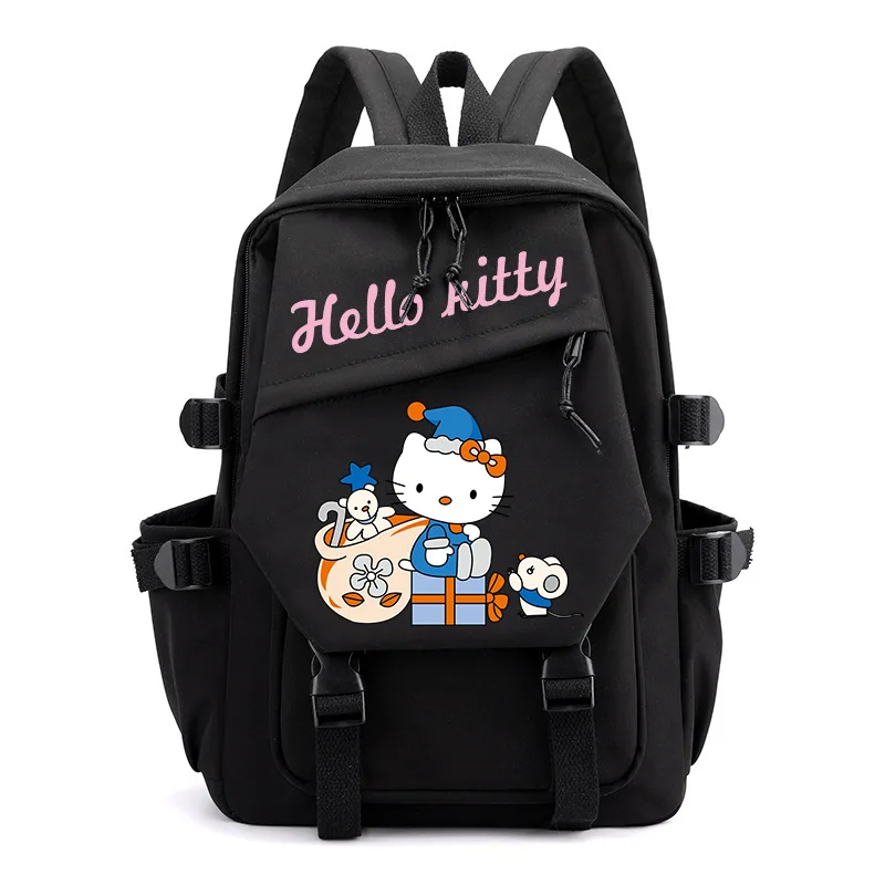 MINISO Sanrio nuovo zaino per studenti Hellokitty zaino in tela per Computer leggero Casual simpatico cartone animato