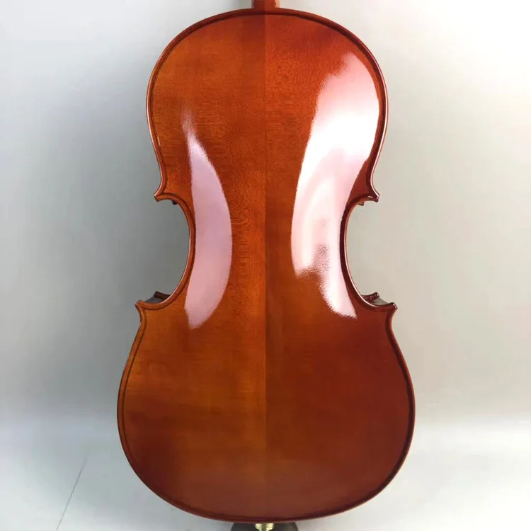 100% solid wood Cello 4/4 3/4 1/2 1/8 spruce wood Top Maple back cello stringed instrument beginner professional violoncello