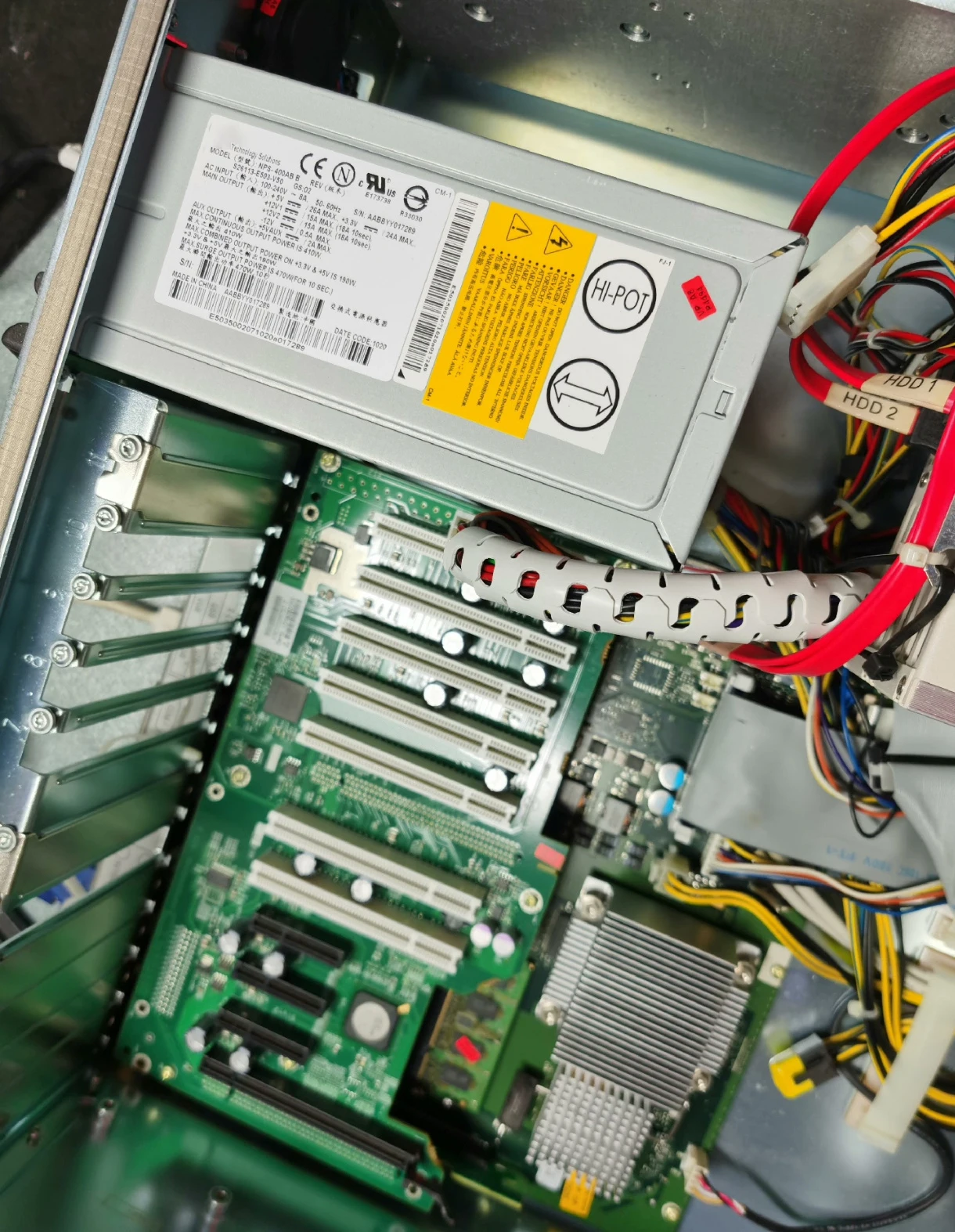 NPS-400AB B for Fujitsu Power Supply,S26113-E503-V50 400W