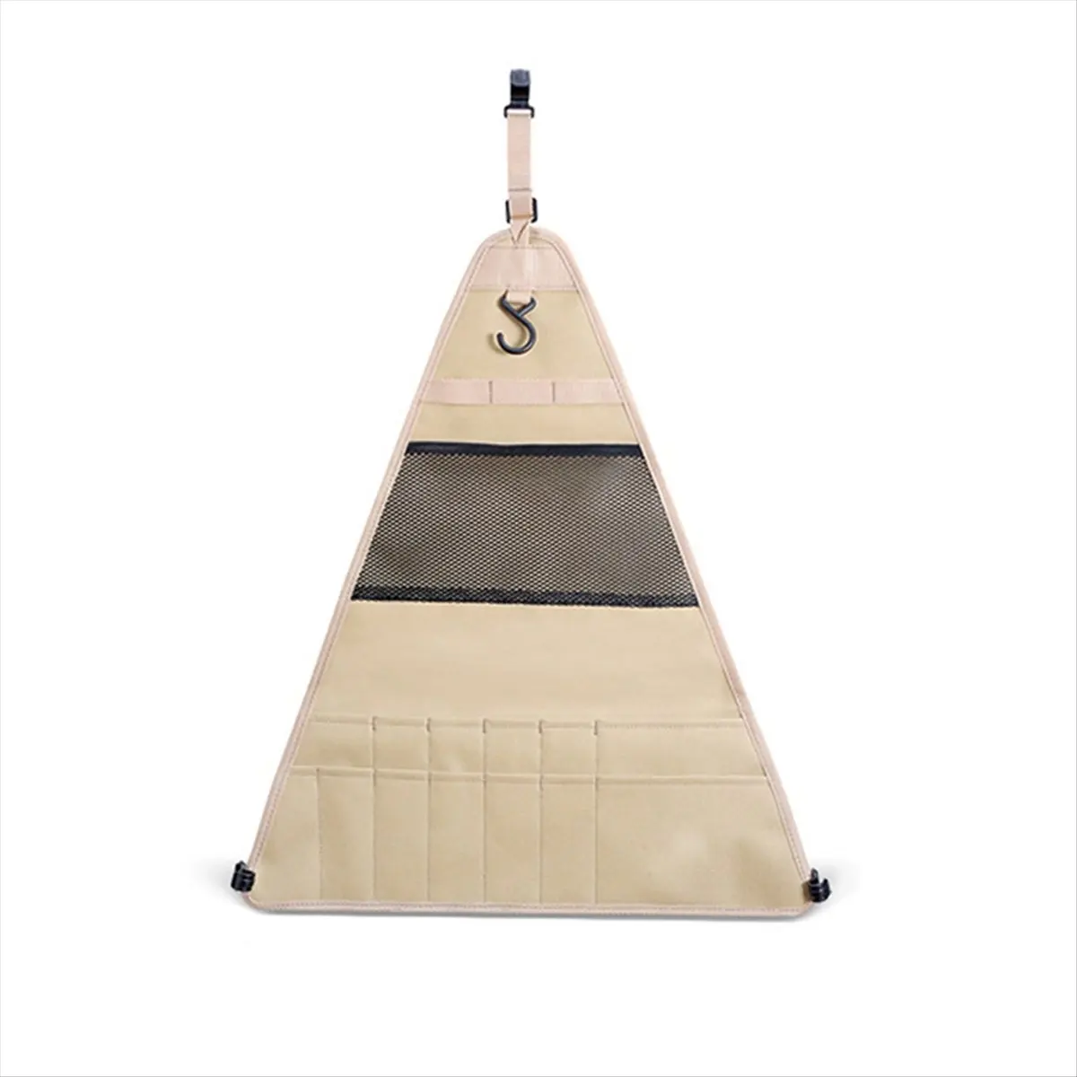 Fits for Portable Camping Kitchen Utensils Organizer Bag, Hanging Cookware Storage for Outdoor Cooking, Ideal for Camping Trips