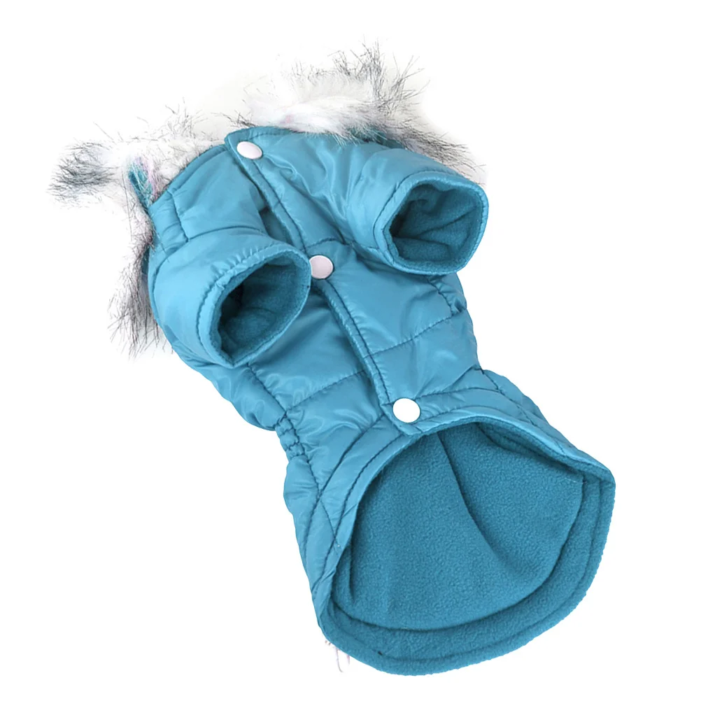 

Apparel Pet Coat Small Dog Outfits Puppy Jacket for Shirts Dogs Warm Clothes Cold Weather Coats
