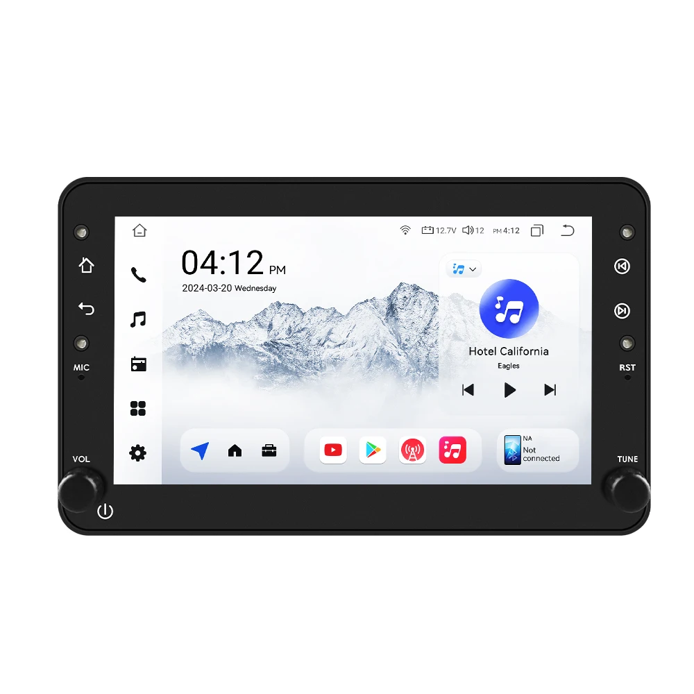 Hizpo Android All-in-One-Radio für Alfa Romeo 159 Brera Spider Sportwagon Auto Multimedia GPS 4G Autoradio Wireless Carplay WIFI