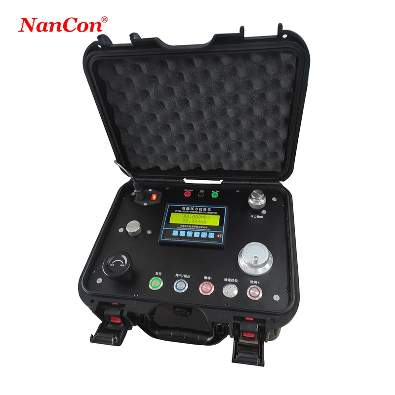 

Портативный калибратор давления 0 ~ 60 МПа для калибровки манометра и передатчика